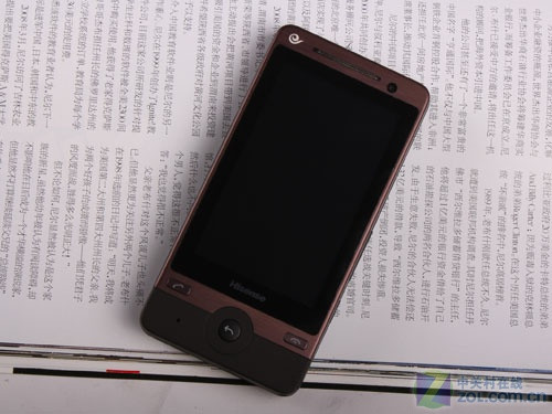 双卡双待+EVDO支持 海信HS-EG657评测