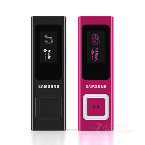 简约时尚设计 三星MP3新品YP-U6图赏 