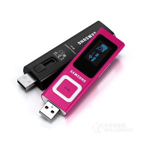 简约时尚设计 三星MP3新品YP-U6图赏 