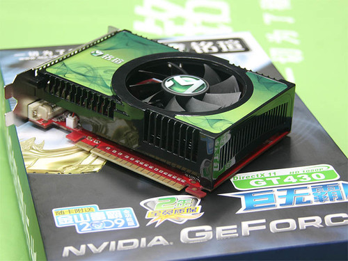 500元DX11首选 高规格GT430\/1G杀入主流_铭