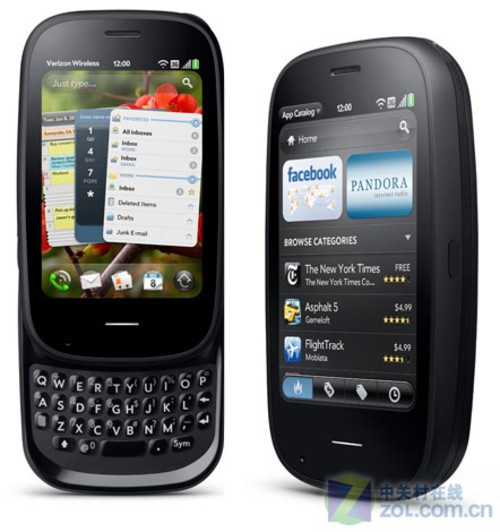 再见Gorilla Palm Pre 2用iPhone 4屏幕 