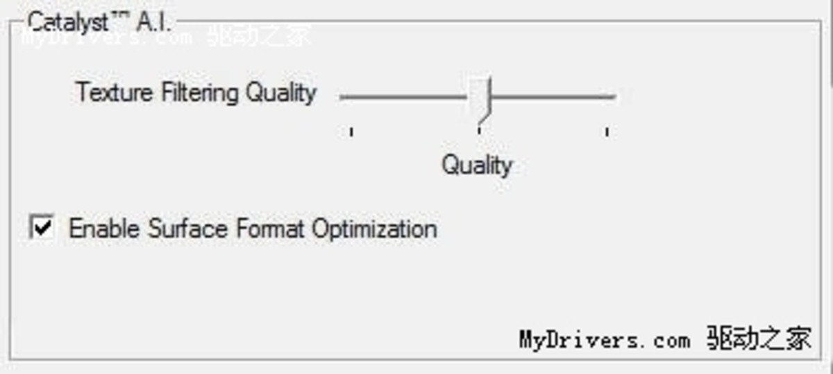【高清图】NV炮轰A卡驱动 纹理过滤设置投机