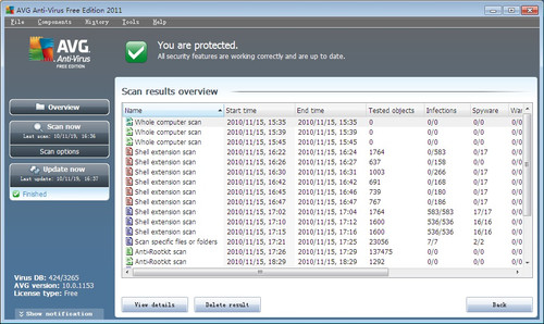 AVG免费版杀软视频评测英文版_软件评测_中