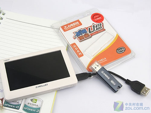 台电32GB优盘+高清MP4打造随电影院