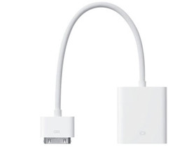 ƻ�� iPad Dock Connector to VGA Adapter