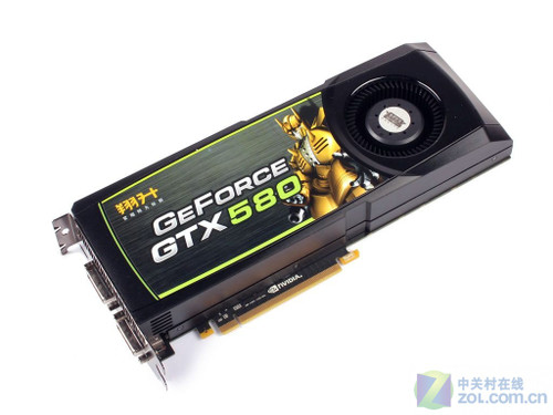 实战主流游戏 翔升GTX580助力极限画质