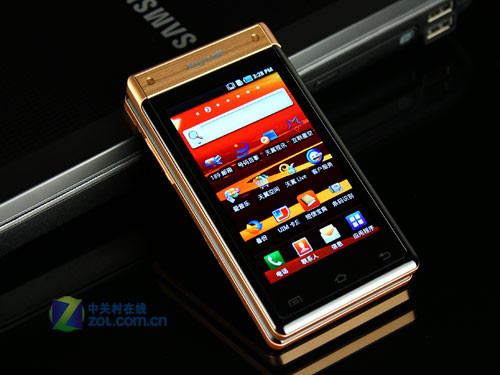 Android2.2双触控屏 三星W899静态评测