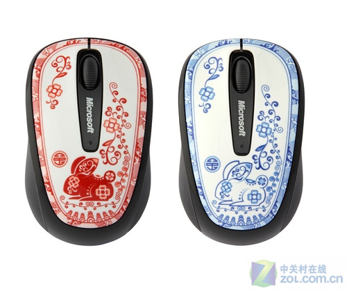 微软推出两款兔年珍藏版鼠标3500
