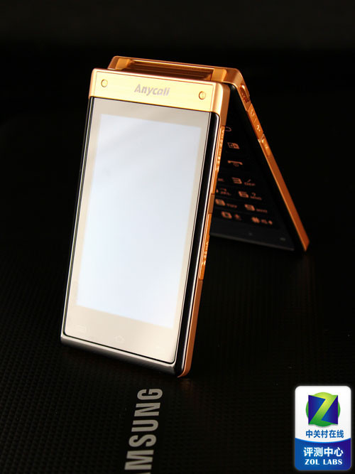 Android2.2双触控屏 三星W899静态评测