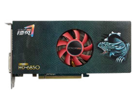 镭风HD6850 龙蜥版 1024M D5 D50