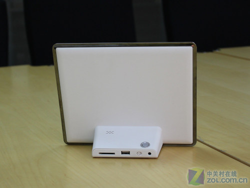 内置电池!佳的美PF8055数码相框测试