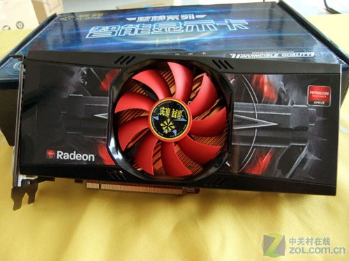 ����HD6850 ���ǰ� 1GD5 M04 