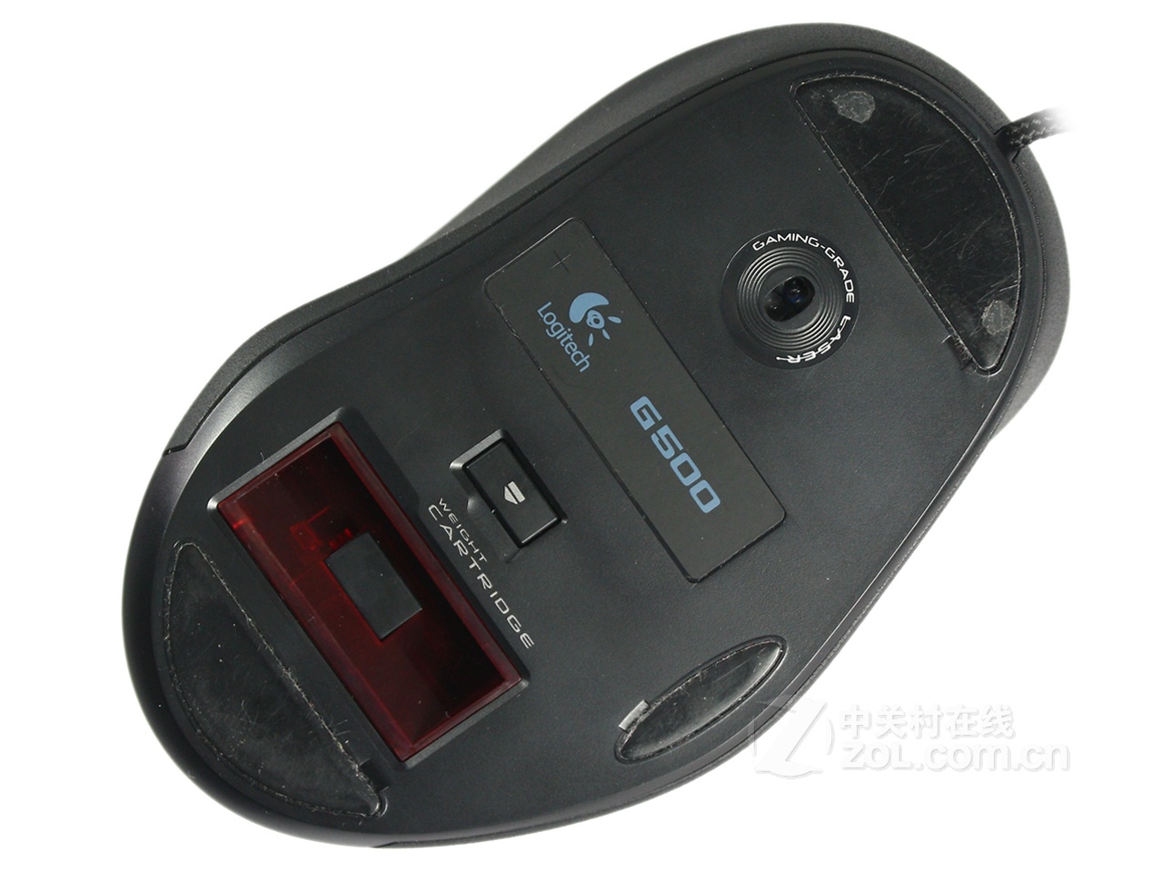 【原始大图】罗技g500鼠标背面图片欣赏-zol中