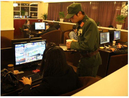 全场技嘉SNB平台 上海首家P67金牌网吧开业_技嘉主板_主板厂商稿-中关村在线