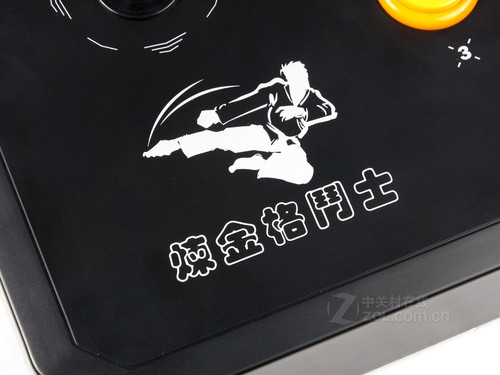 用它打KOF才霸道! 精灵格斗摇杆首测 