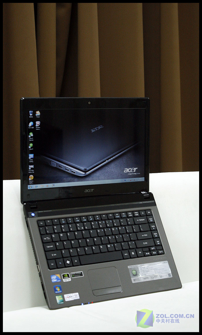 宏碁4743G首测（回家继续写） 