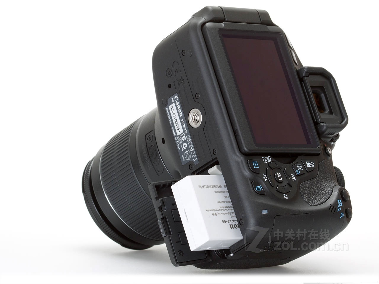 【原始大图】佳能600D套机(18-135mm STM)