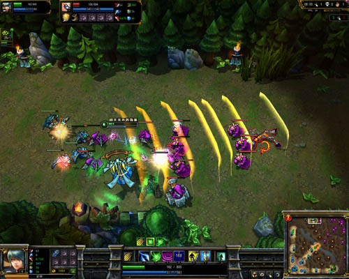 【<em>LOL</em>官方攻略:<em>琴瑟仙女</em>-娑娜攻略分享】-<em>LoL</em>