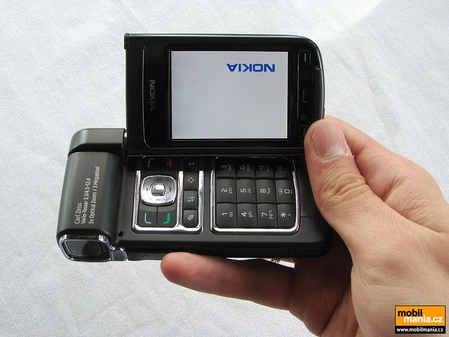 320万像素蔡司3倍光变 再赏诺基亚N93