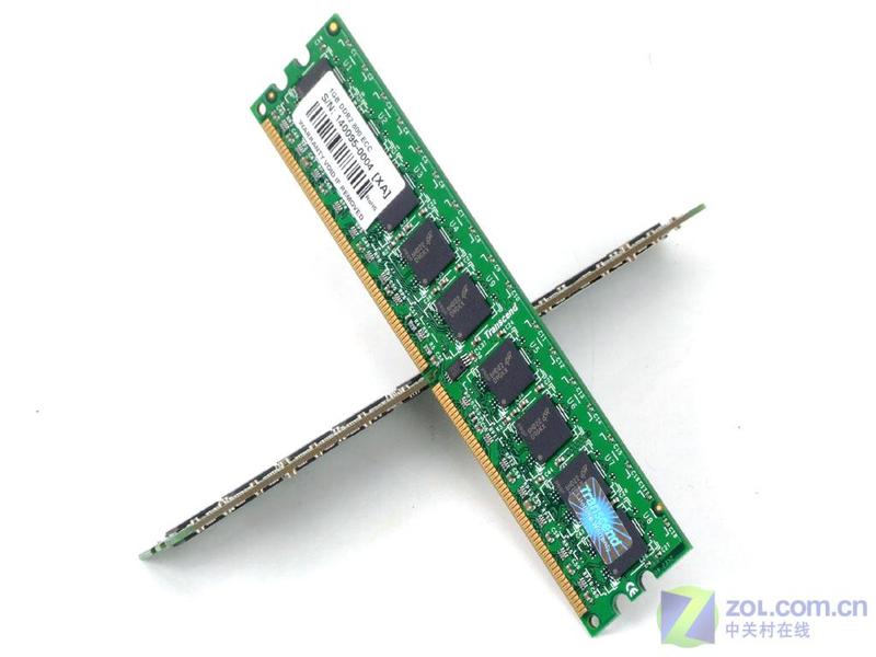 ������Transcend��1GB DDRII800 ��1��