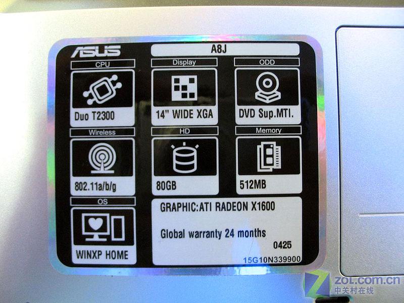 ��˶��ASUS��A8H23Ja-SL ��1��