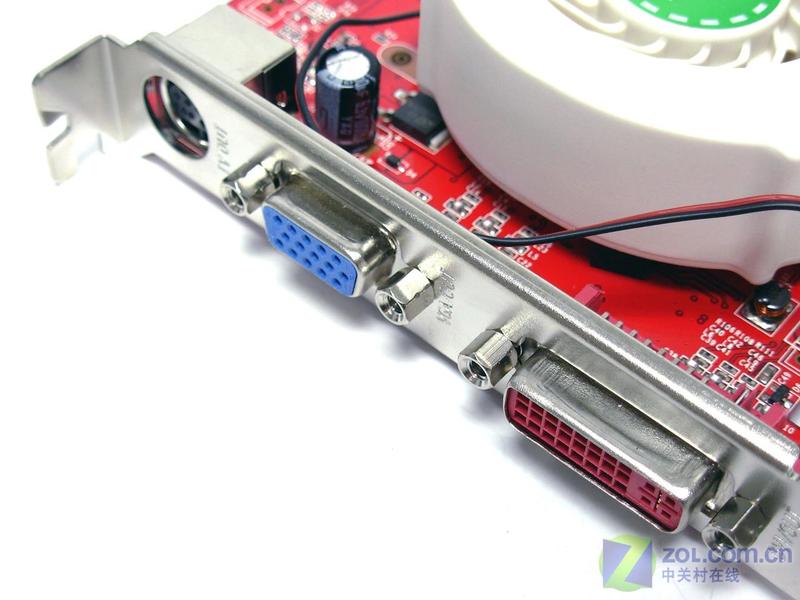 MAXSUN�����u������7300GT��ʯ��(256MB/128bit)DDR3 ��1��