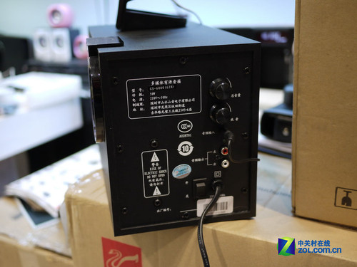 实用装机新选择 简约2.1音箱到货228元