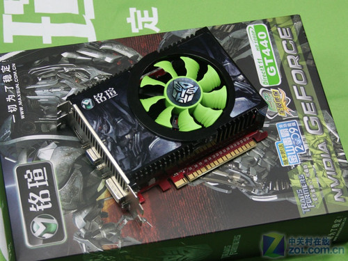 标配0.4ns显存 GT440变形金刚到货开卖