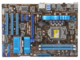 ��˶��ASUS) P8H61 PRO ��REV 3.0������(Intel H61/LGA 1155)H61������Ʒ��֧��EPU����/TPU�Զ���Ƶ