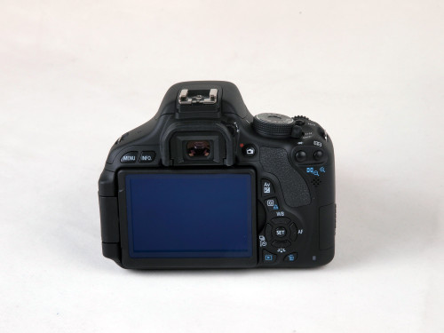 出色画质表现 佳能600D套机特价送教材-佳能 