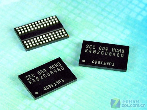 速率1GHz 三星4GB手机RAM芯片已经出货