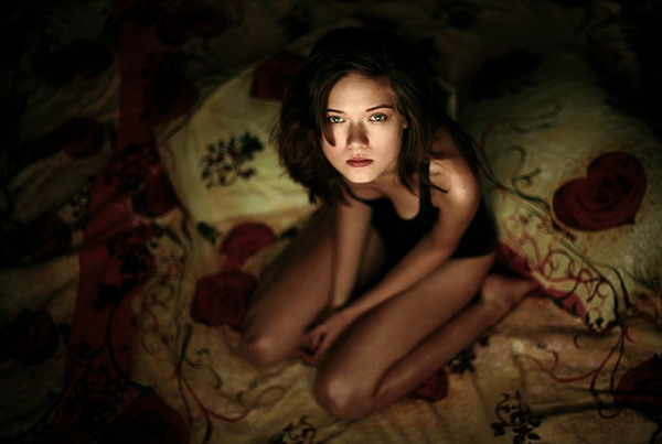 震撼视觉艺术 俄罗斯大师情感人像欣赏_佳能 