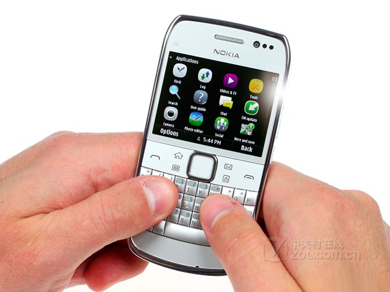 【高清图】 诺基亚(nokia)e6整体外观图 图29