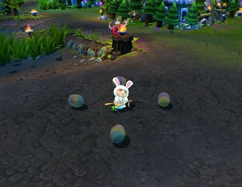 LOL美服新皮肤抢先看<em>兔子</em>提莫<em>美女</em>凯尔_LOL