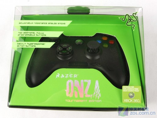 反抗无用 Razer昂萨凌豹赛事级手柄首测
