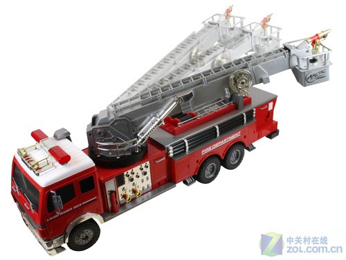 AC小玩具系列 开着消防车去当救火英雄_瑞士