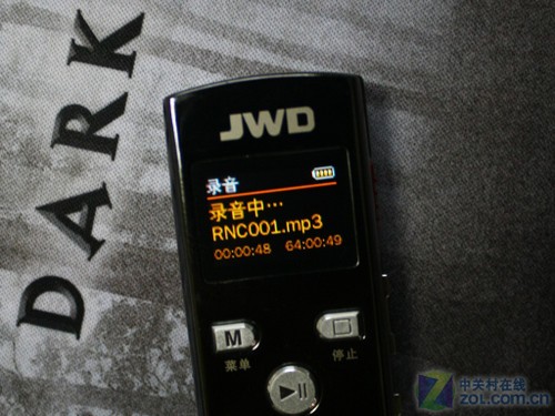 摄录一体007专供 京华DV-18 录音笔评测