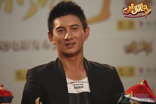 吴奇隆或将为《鹿鼎记》献唱游戏主题歌_鹿鼎