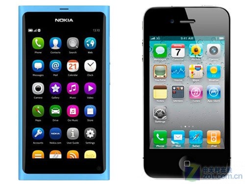 诺基亚N9再创新 MeeGo\/iOS5用户界面