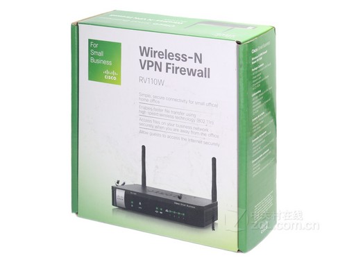 中小企业首选 思科RV110W无线路由首测