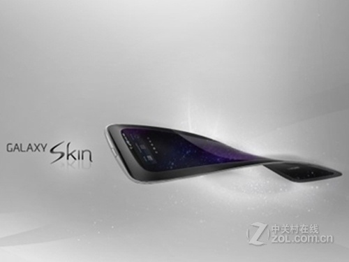 【高清图】三星(samsung)Galaxy Skin(概念机)