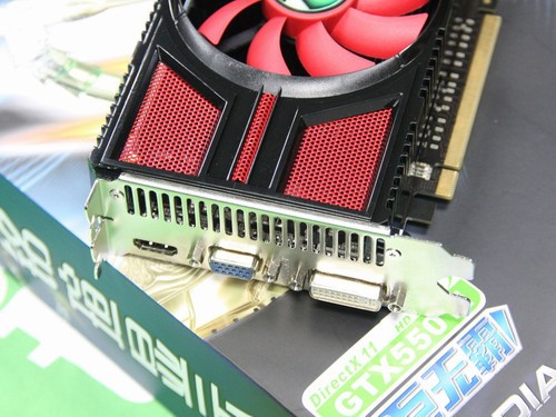 ɢPCB˫ ƵGTX550Ti899Ԫ 