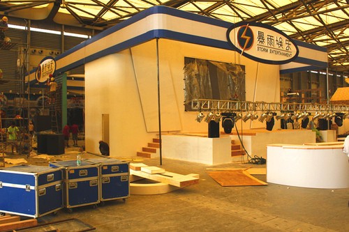 来临前的平静?暴雨娱乐展台大曝光_chinajoy花