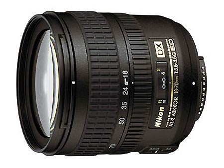 �῵��Nikon��AF-S DX 18-70mm f/3.5-4.5G IF-ED ��1��
