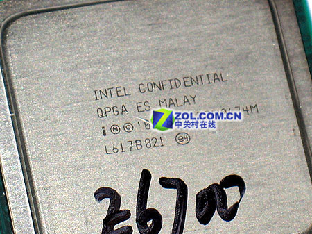 Intel���2˫�� E6700(ɢ)ͼƬ���� ��6�� -ZOL�йش����ߵ�6��