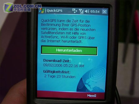 HTC�׿�GPS��λPPC��Artemis����IFA06ͼƬ����,ͼ7-ZOL�йش����ߵ�7��