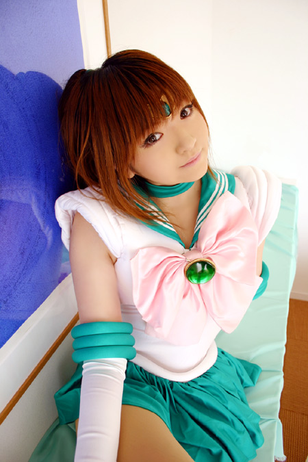 《<em>美少女战士</em>》清纯美眉水手服COS-美女Cos