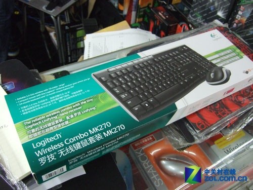 罗技MK270 