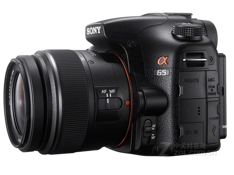 【高清图】索尼(sony)A65套机(18-135mm)图片