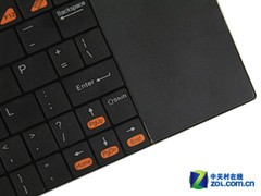 极致轻薄机智小巧 雷柏E2700键盘评测
